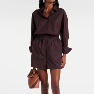 The Frankie Shop's Lui Shirt and Shorts Set, SZ S